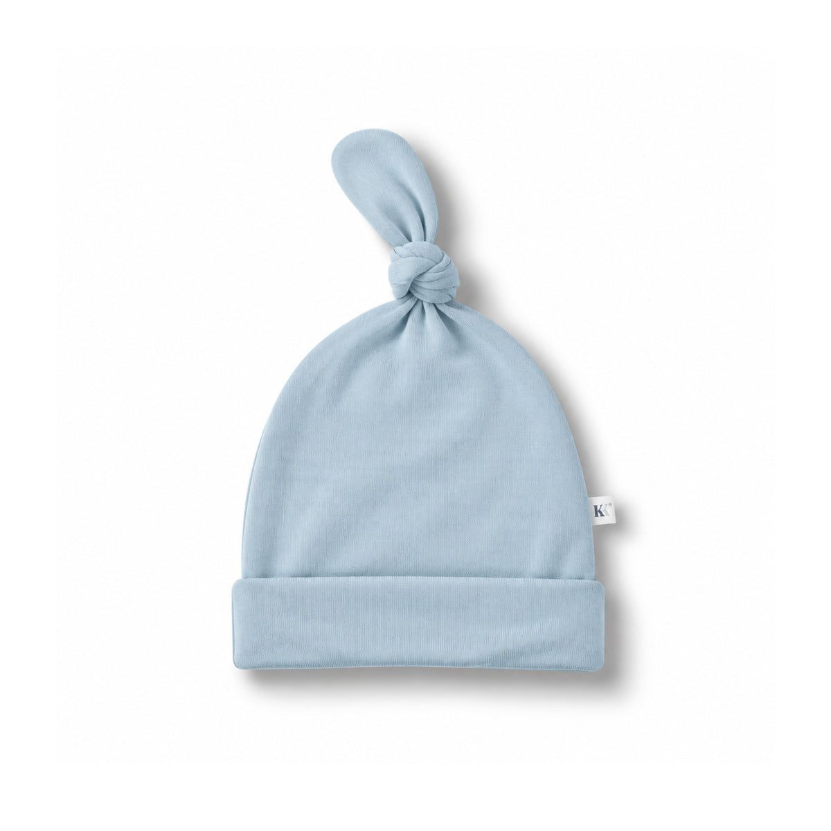 Cosy Knot Hat - Stone Blue