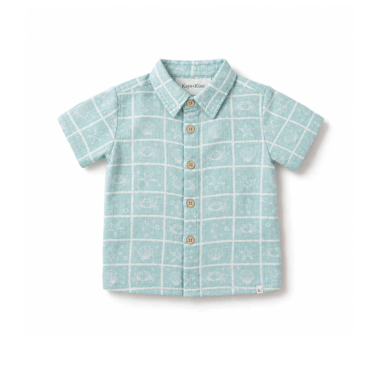 Linen Shirt - Seafoam