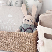 Sensory Knit Bunny - Luna