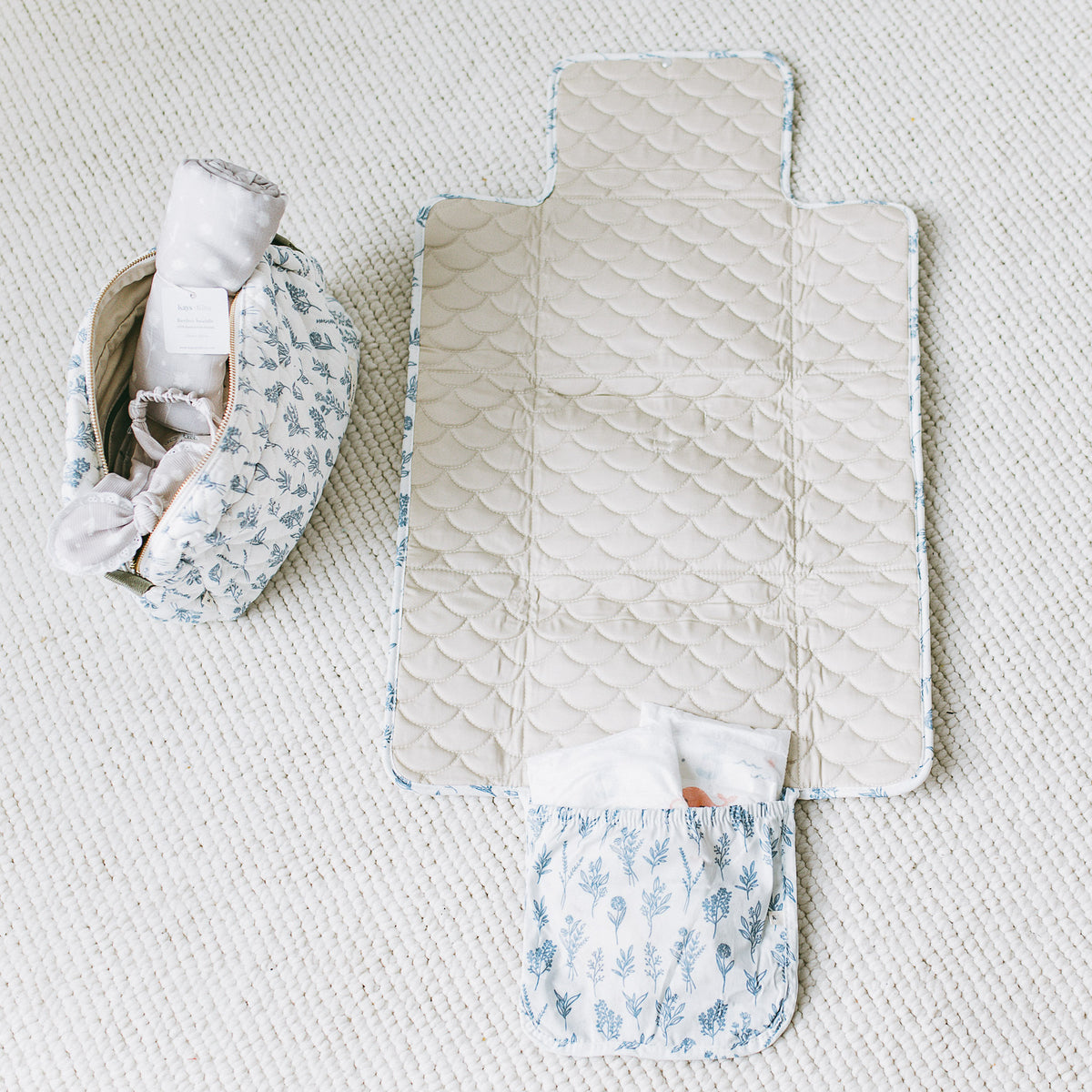 Portable Changing Pad - Lunalle