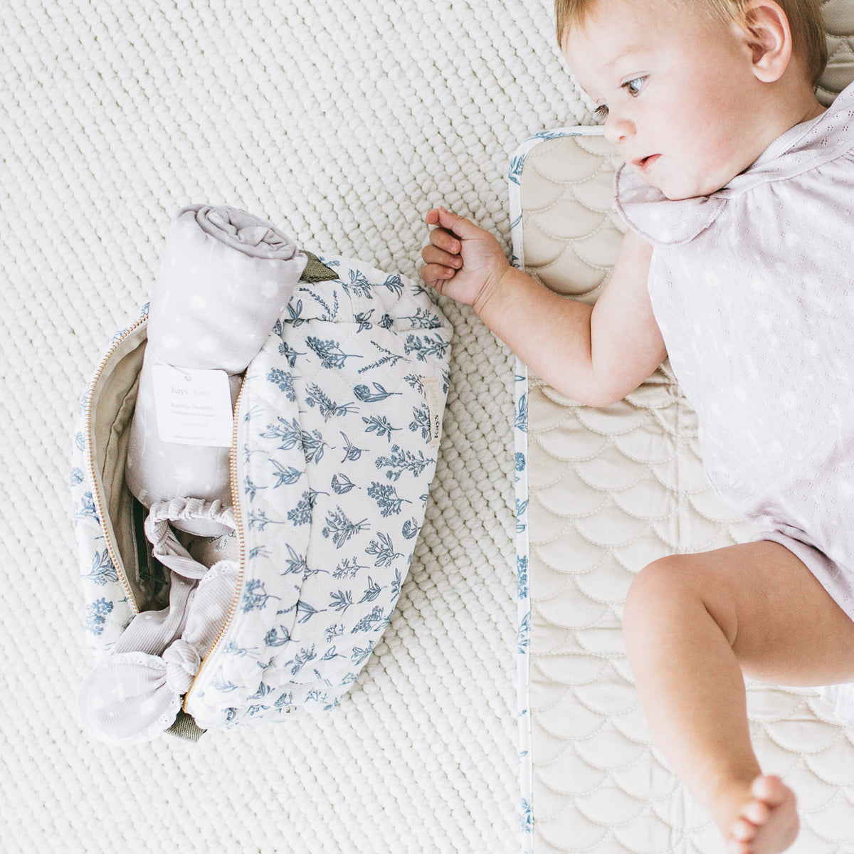 Toiletry Pouch -Lunalle