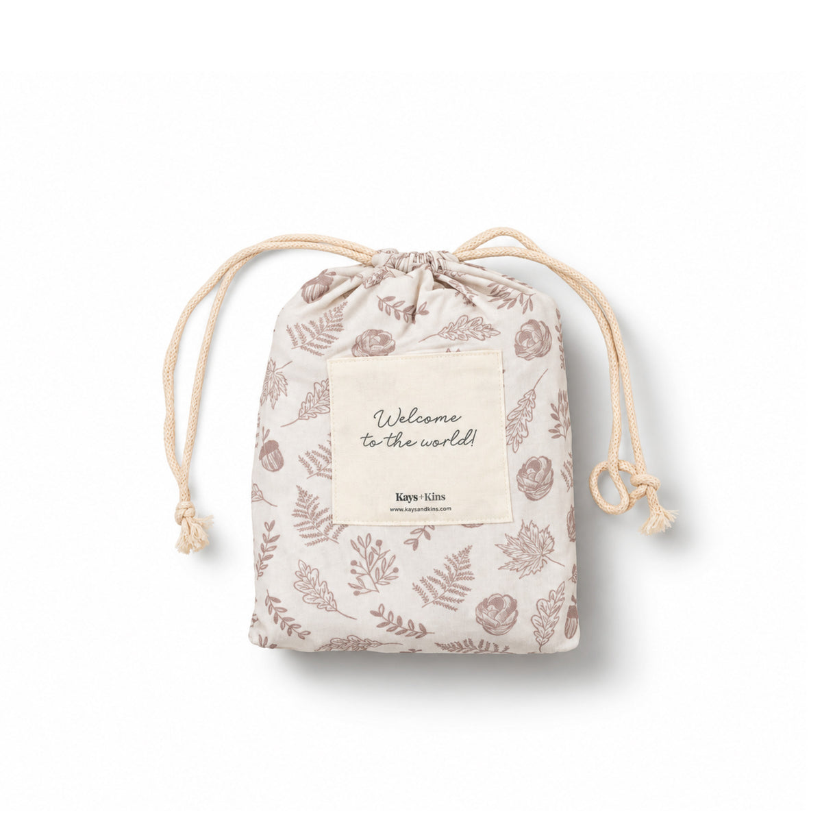 Bamboo Luxe Swaddle Set - Botanical Breeze