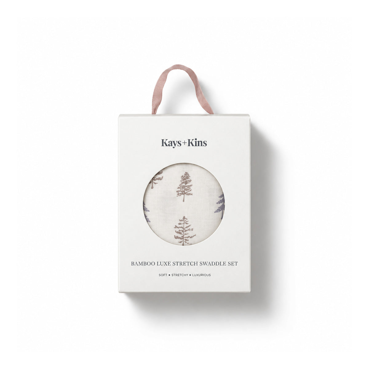 Bamboo Luxe Swaddle Set - Frostree