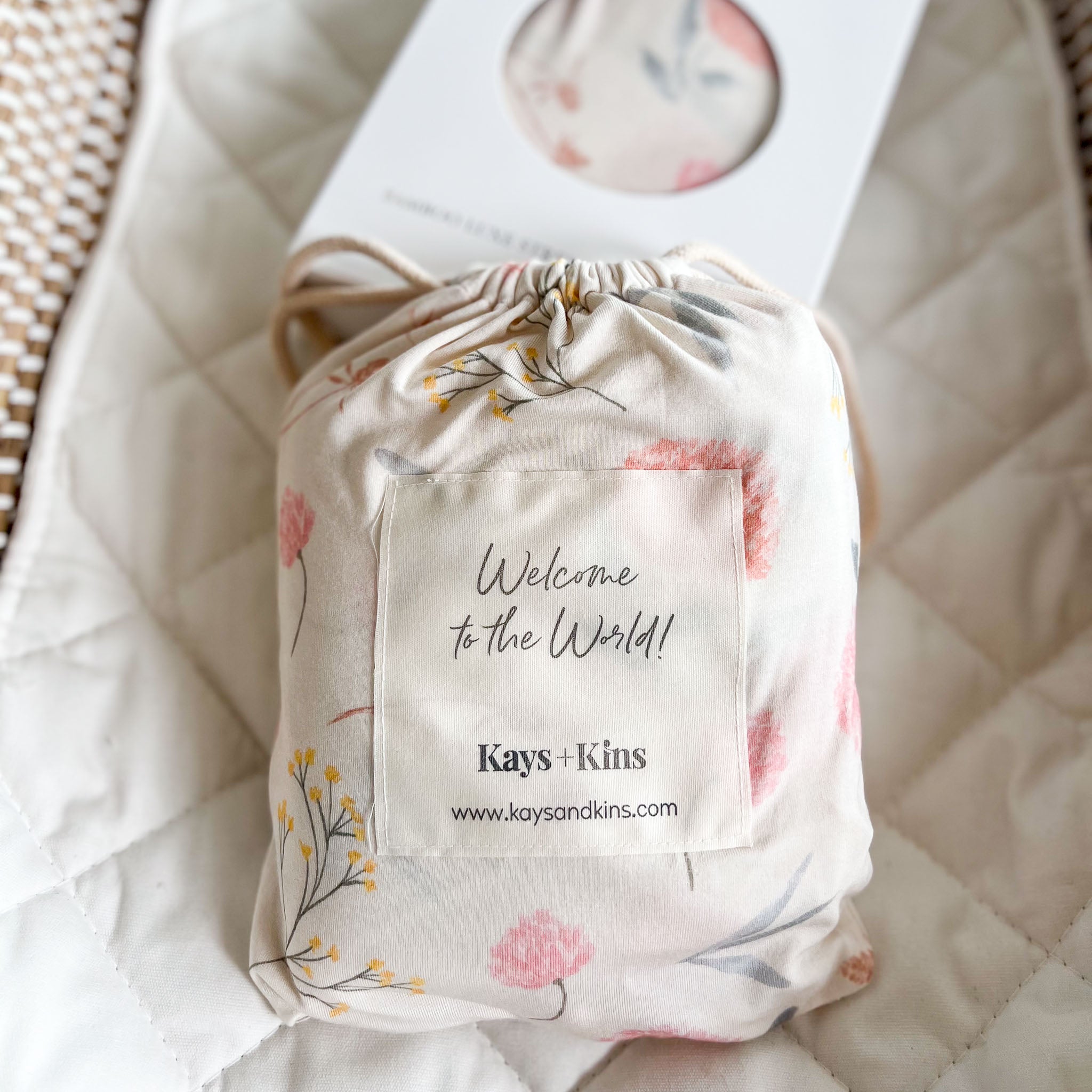 2-Pack Bamboo Luxe Swaddle Sets