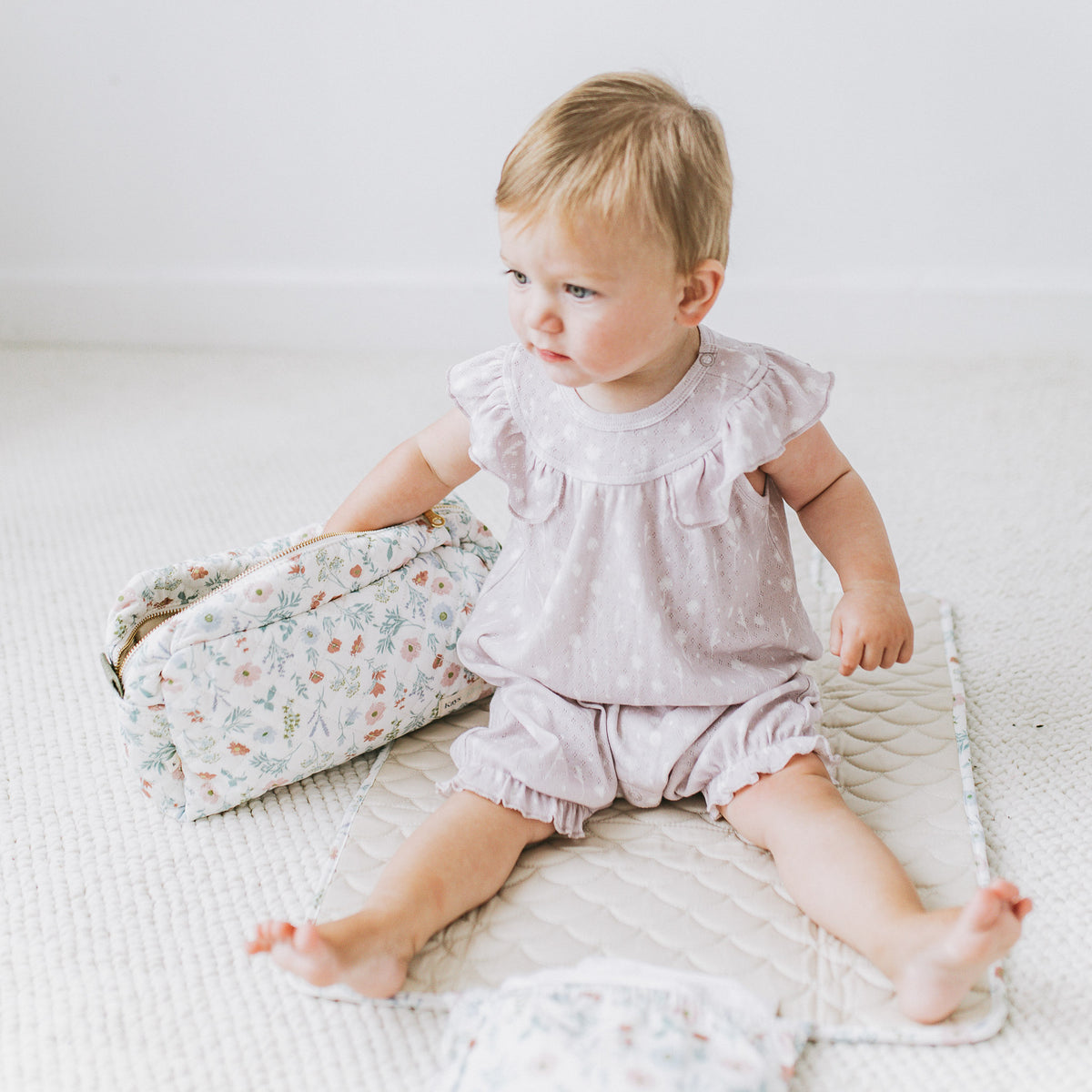 Toiletry Pouch -Meadowlark