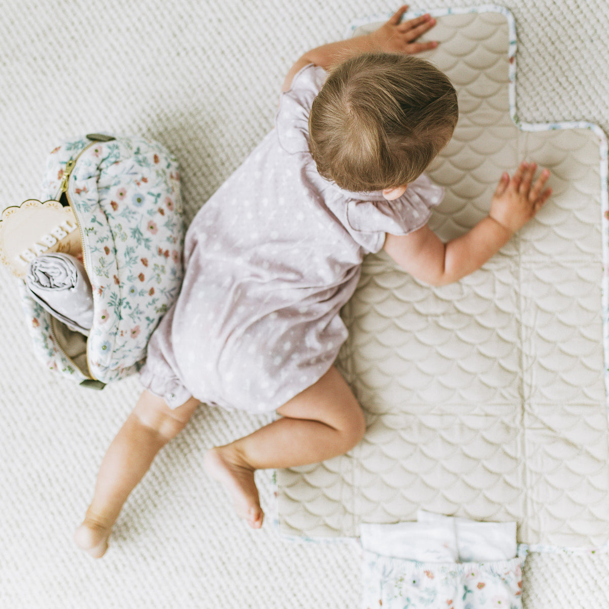 Portable Changing Pad - Meadowlark