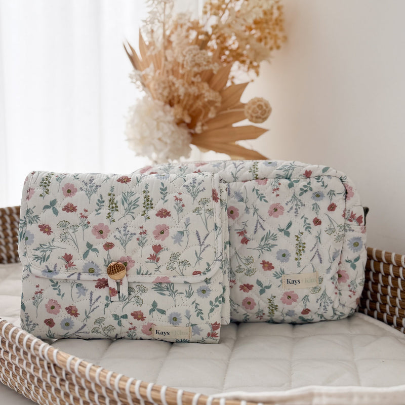 Portable Changing Pad - Meadowlark