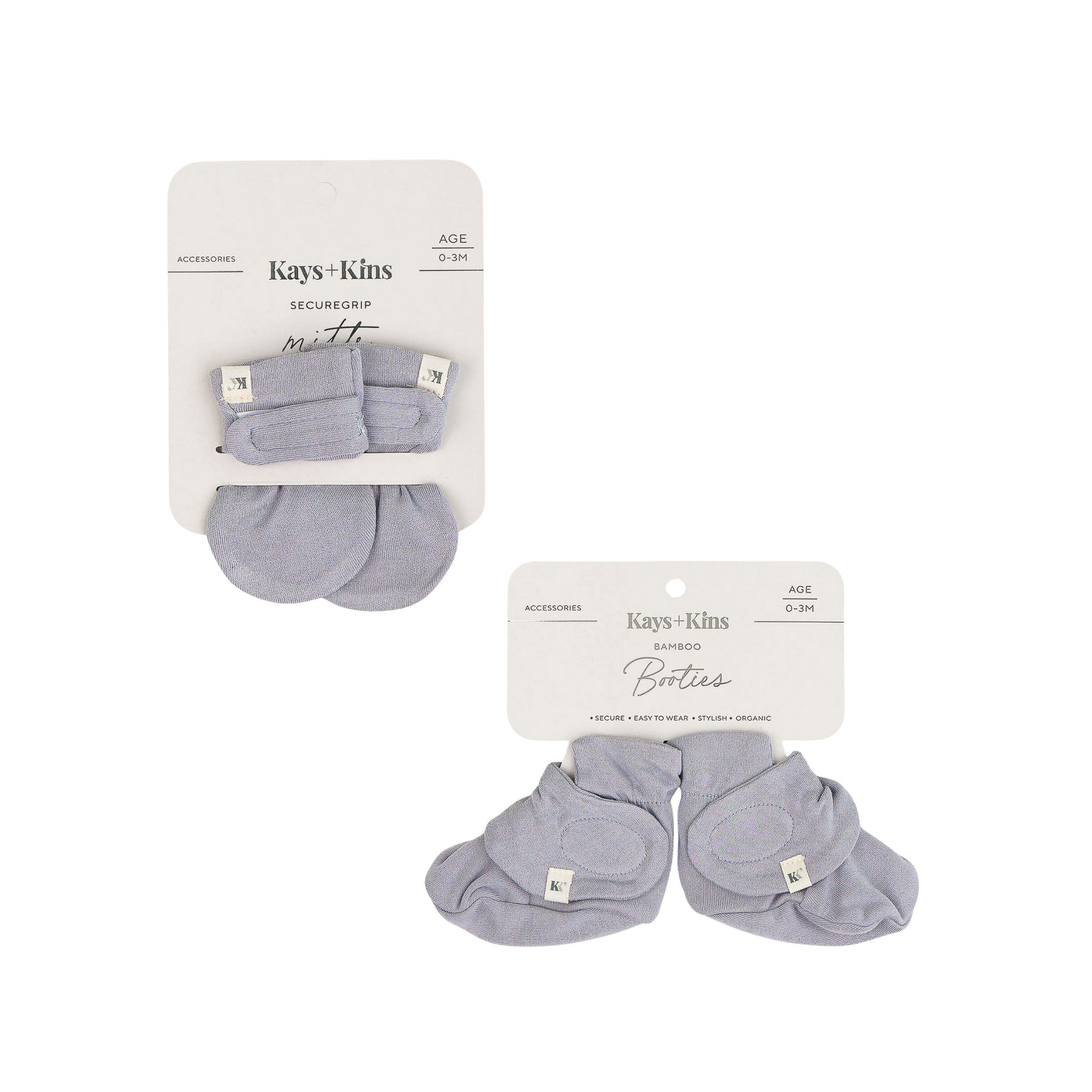 Mitts+Booties - Moonlit