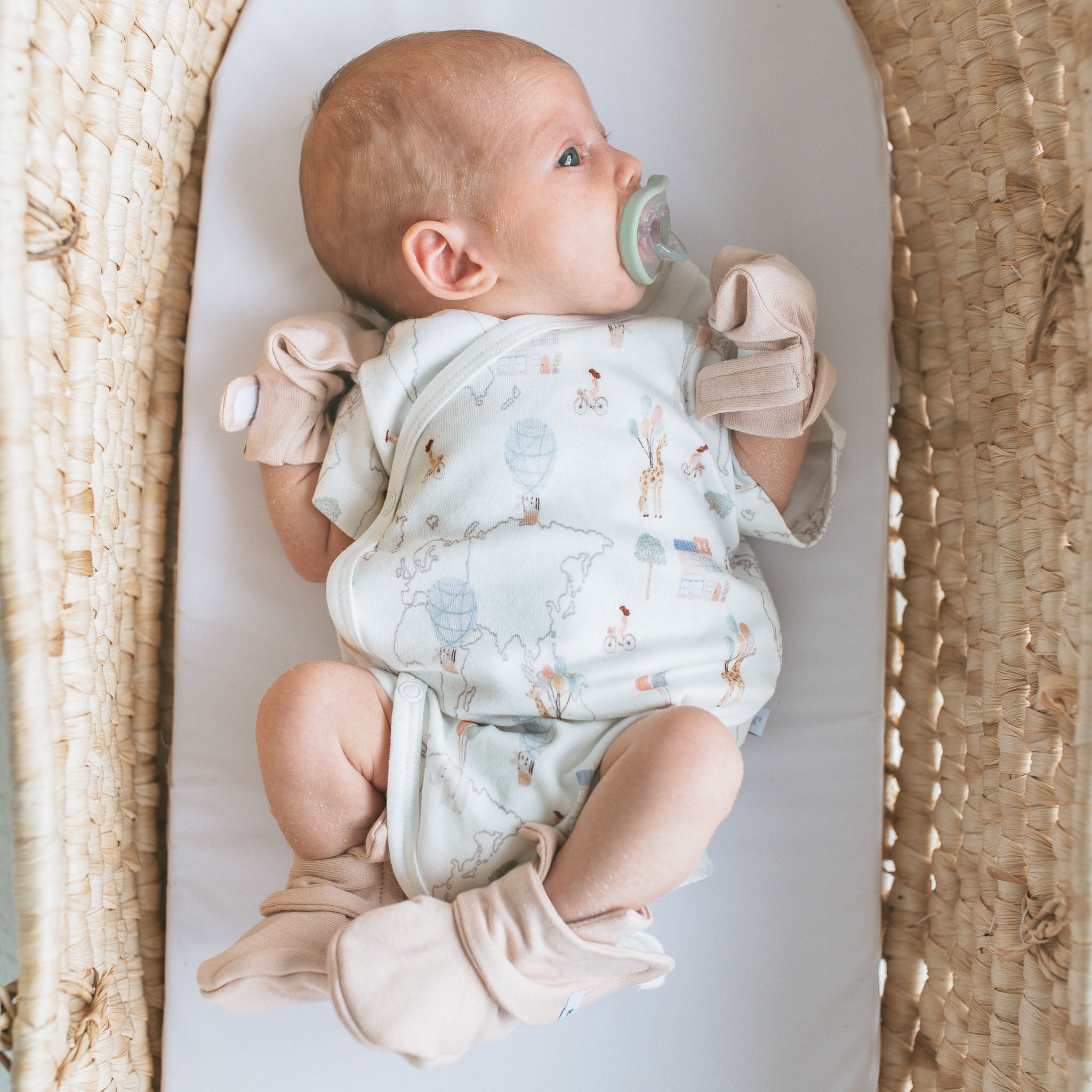 Mitts + Booties - Nomadic Sand