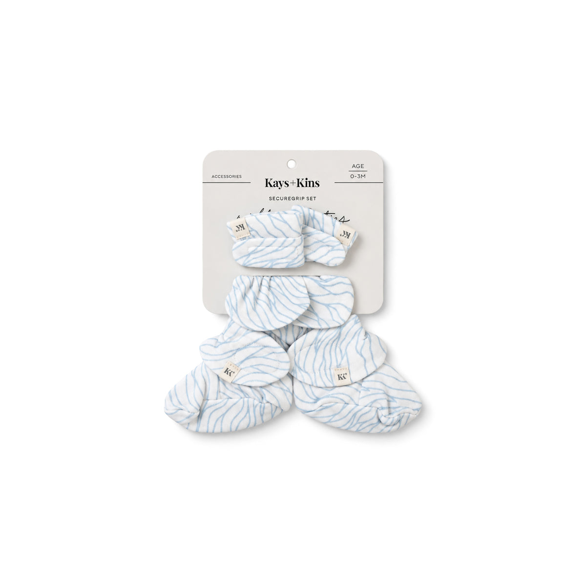Mitts + Booties - Breeze
