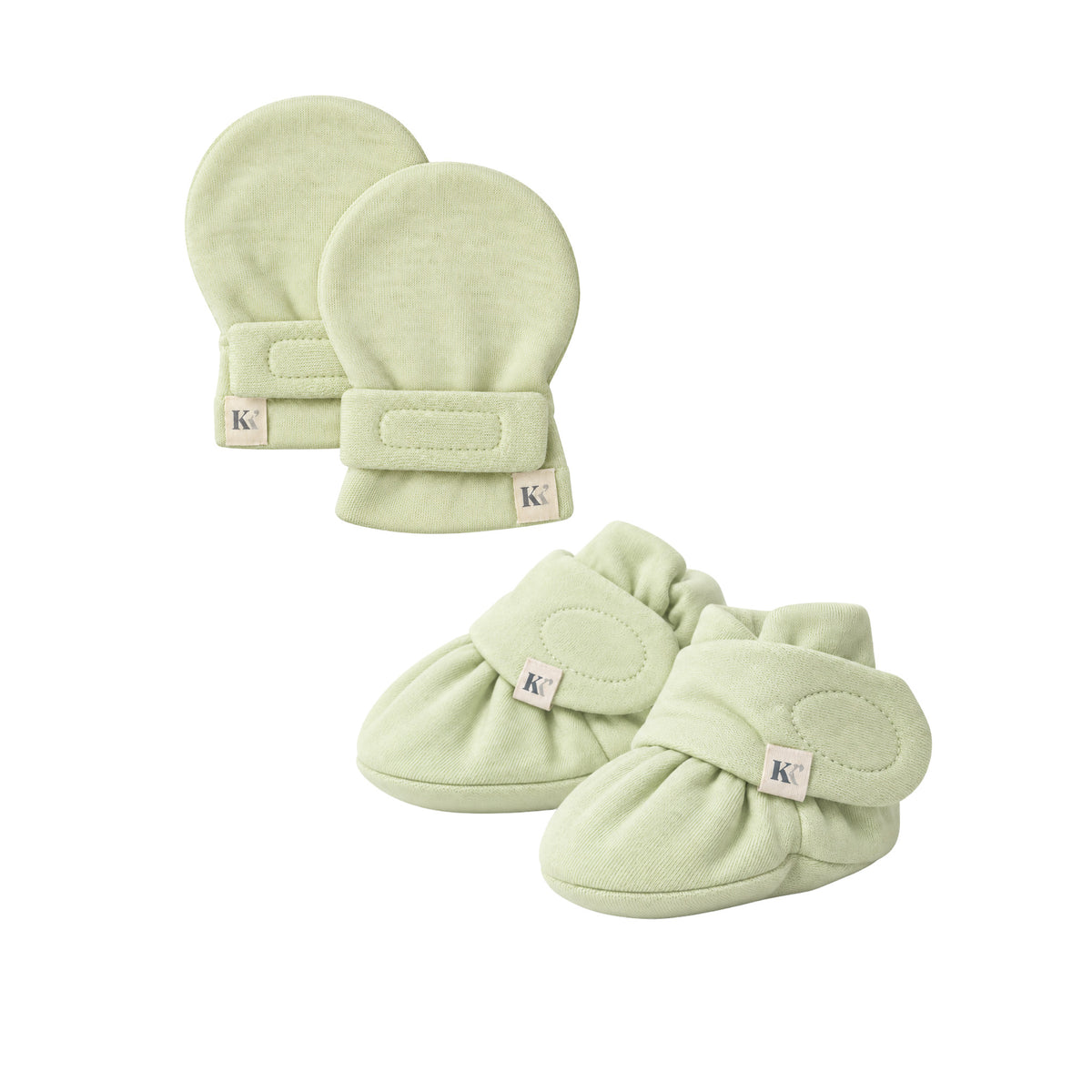 Mitts+Booties - Jade