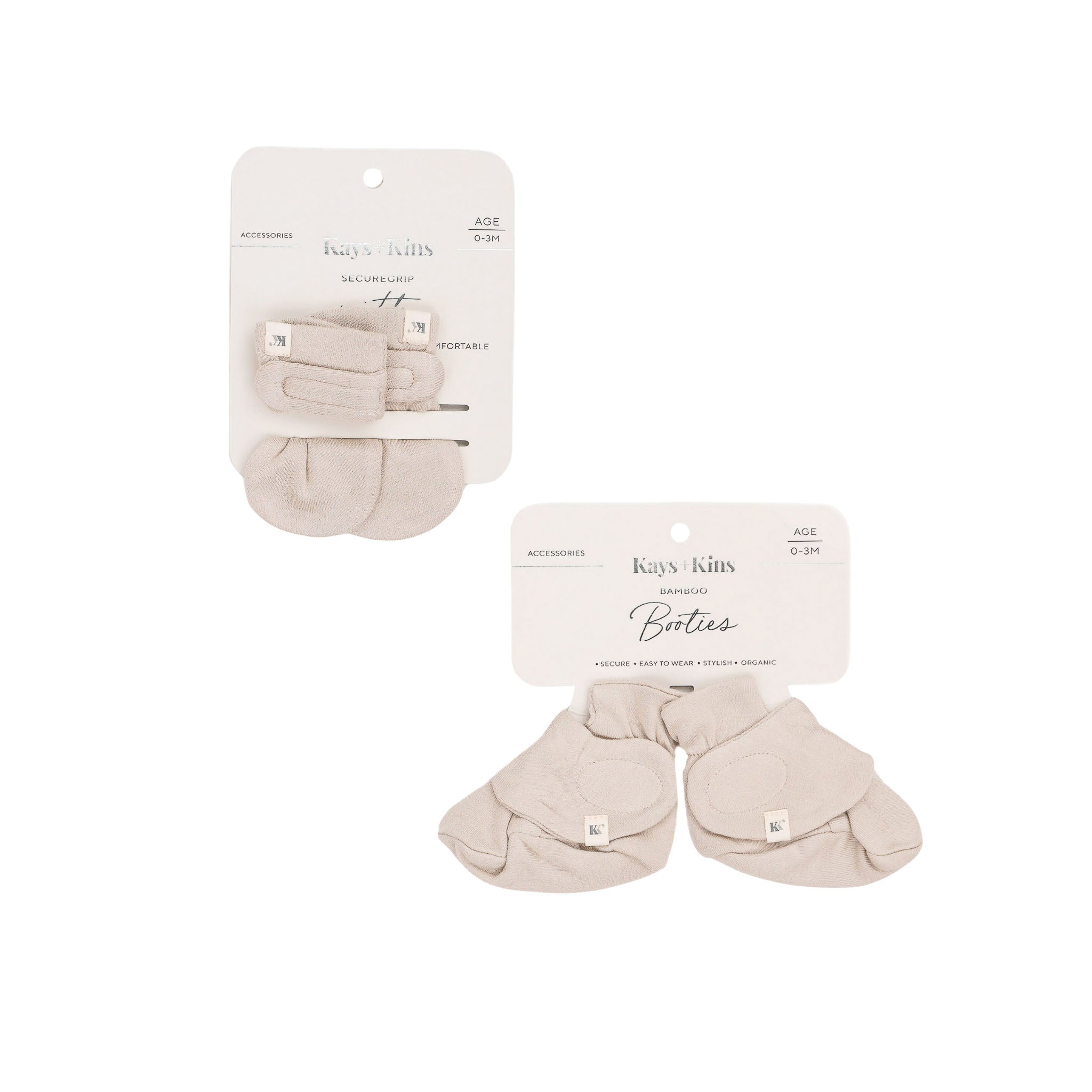 Mitts + Booties - Forest Mist