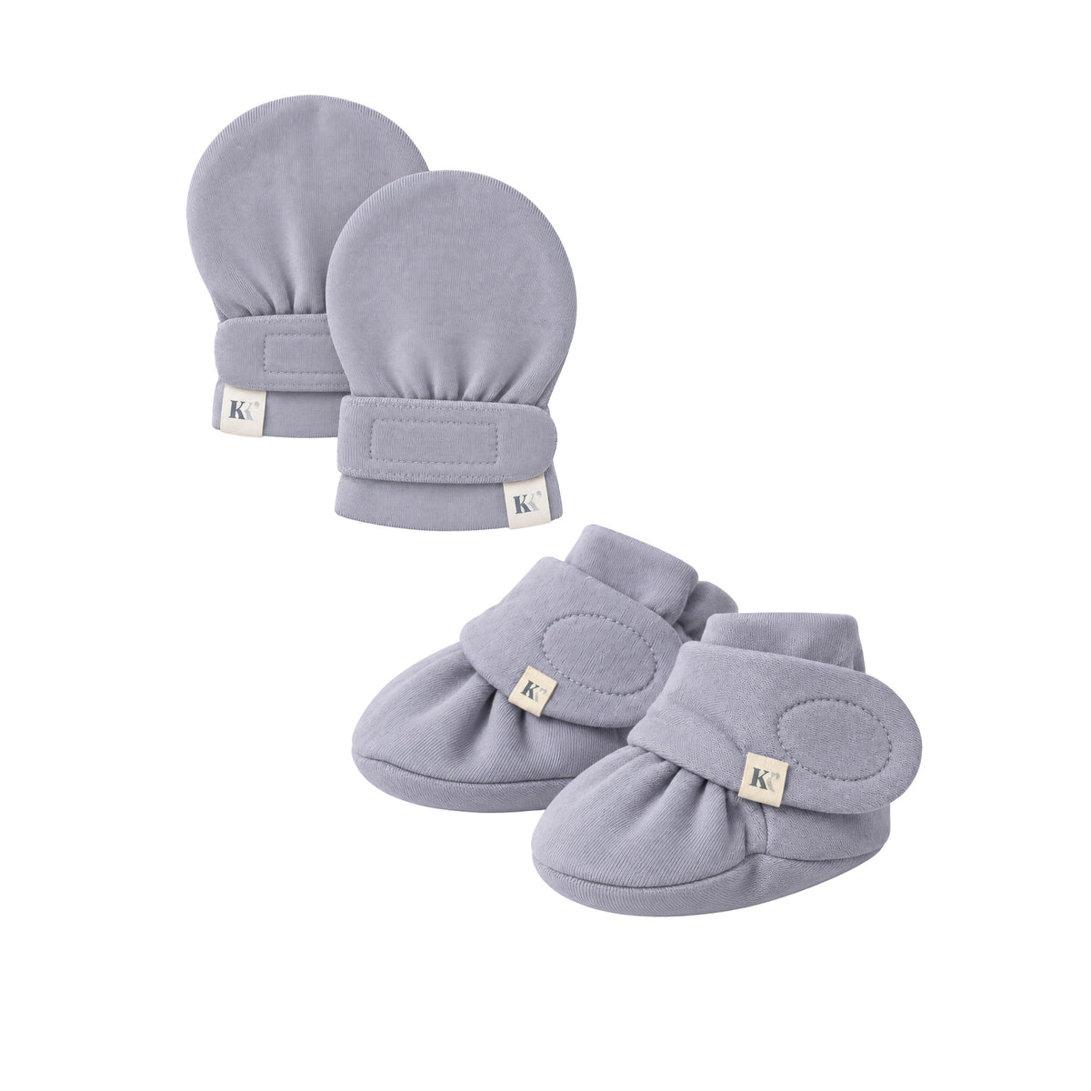 Mitts+Booties - Moonlit
