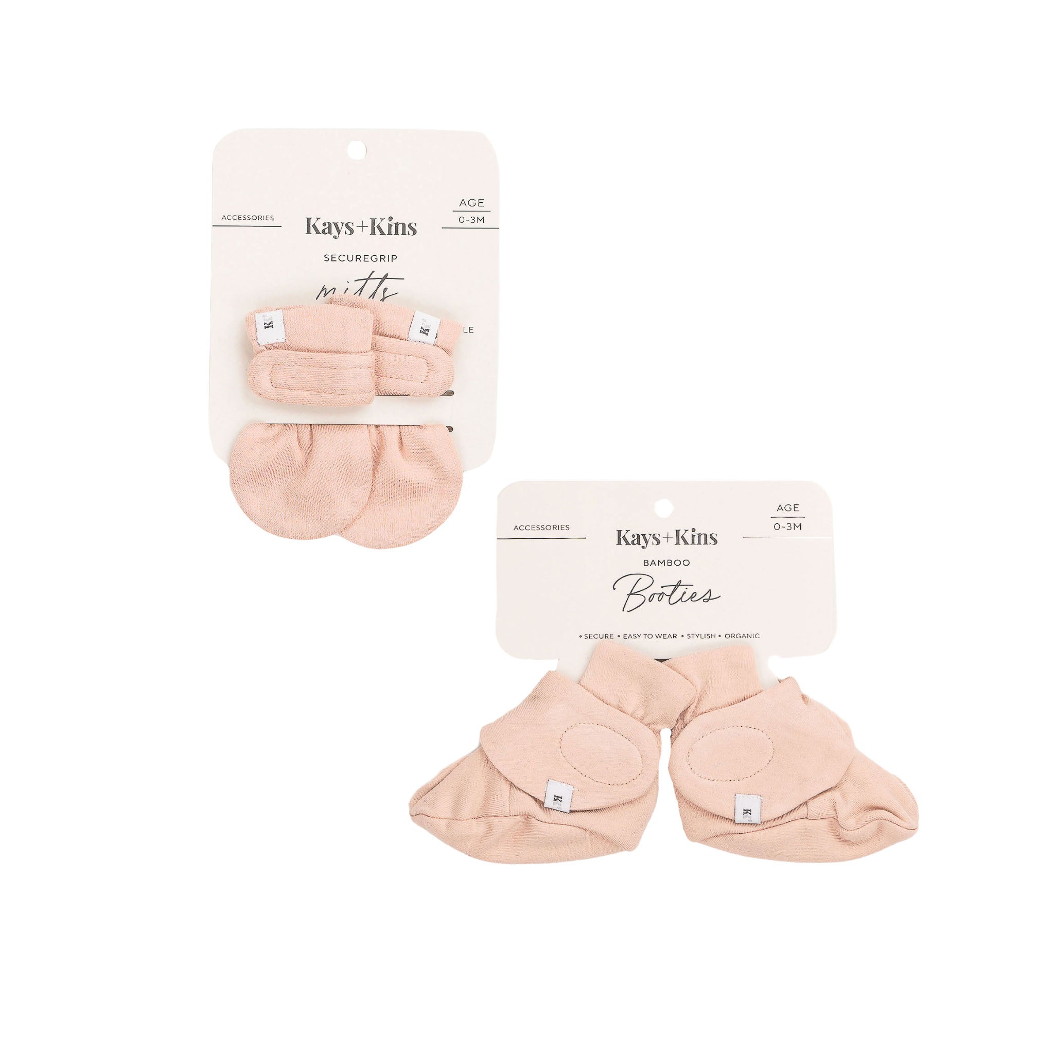 Mitts + Booties - Nomadic Sand