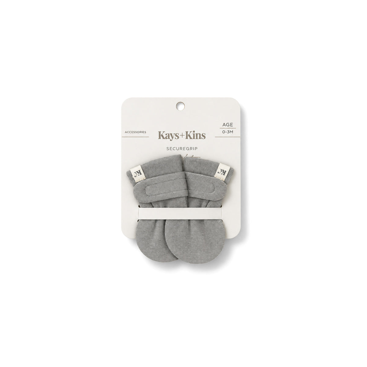 SecureGrip Mitts - Grey Morn