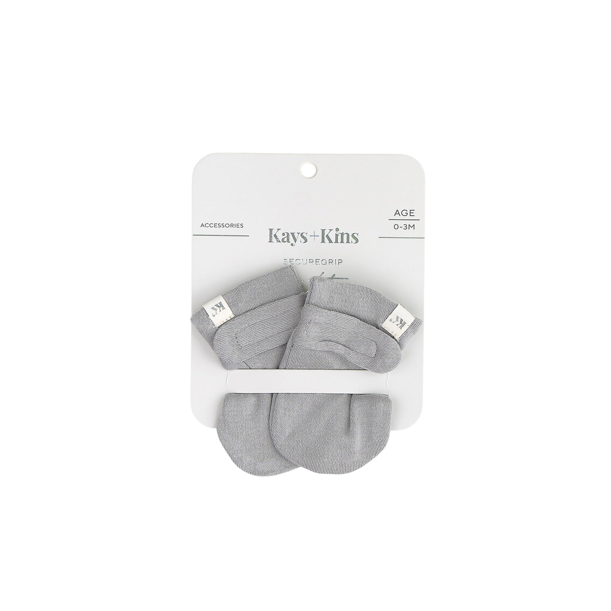 SecureGrip Mitts - Grey Morn