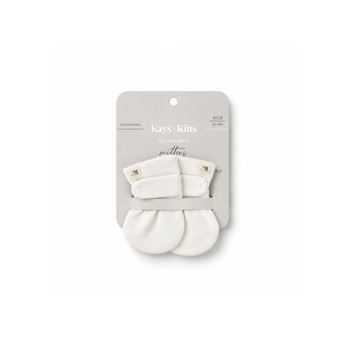 SecureGrip Mitts - Ivory