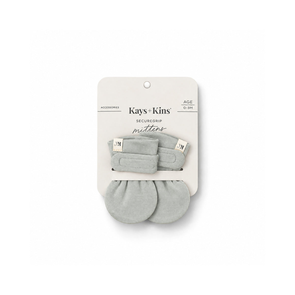 SecureGrip Mitts - Sky Grey