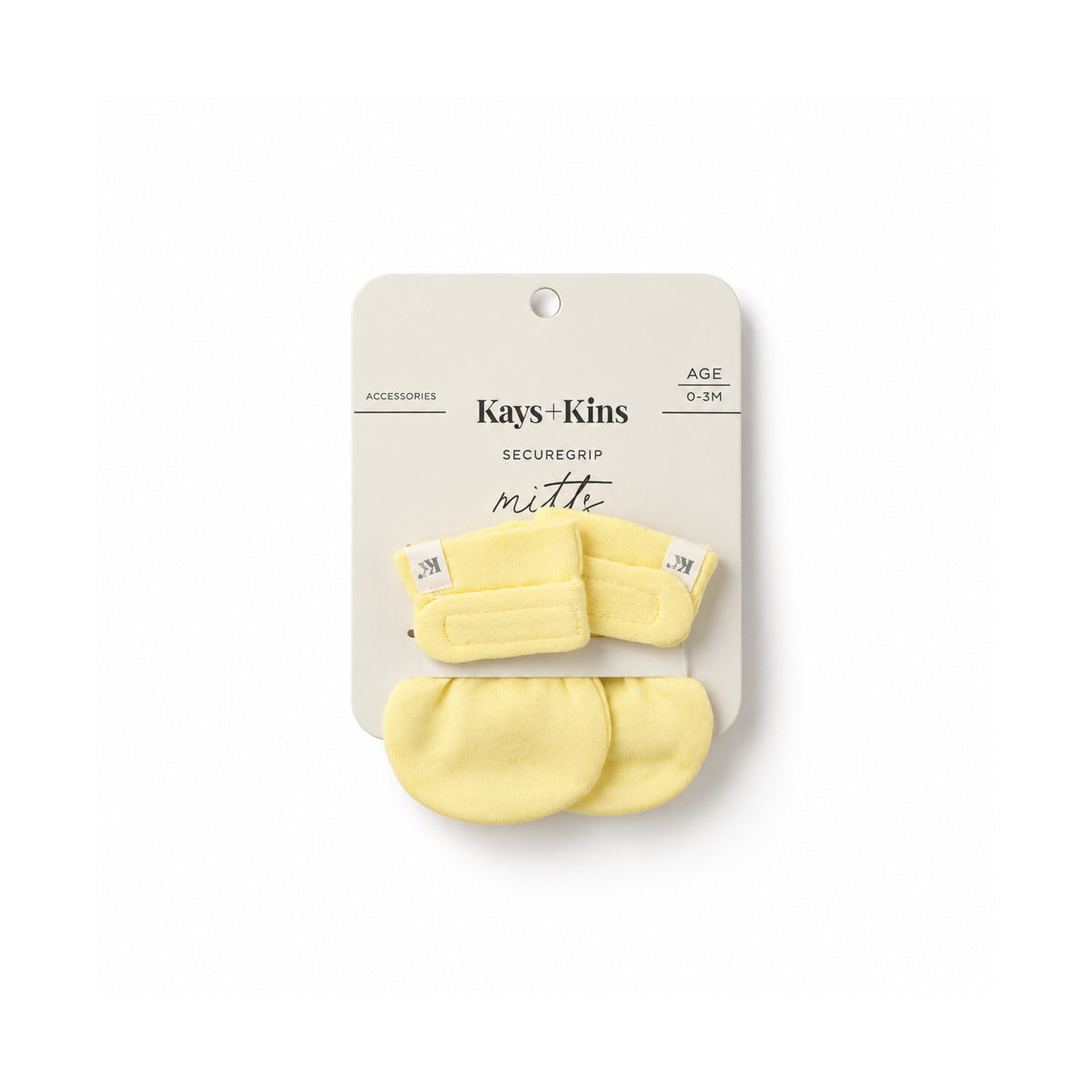 SecureGrip Mitts - Zest