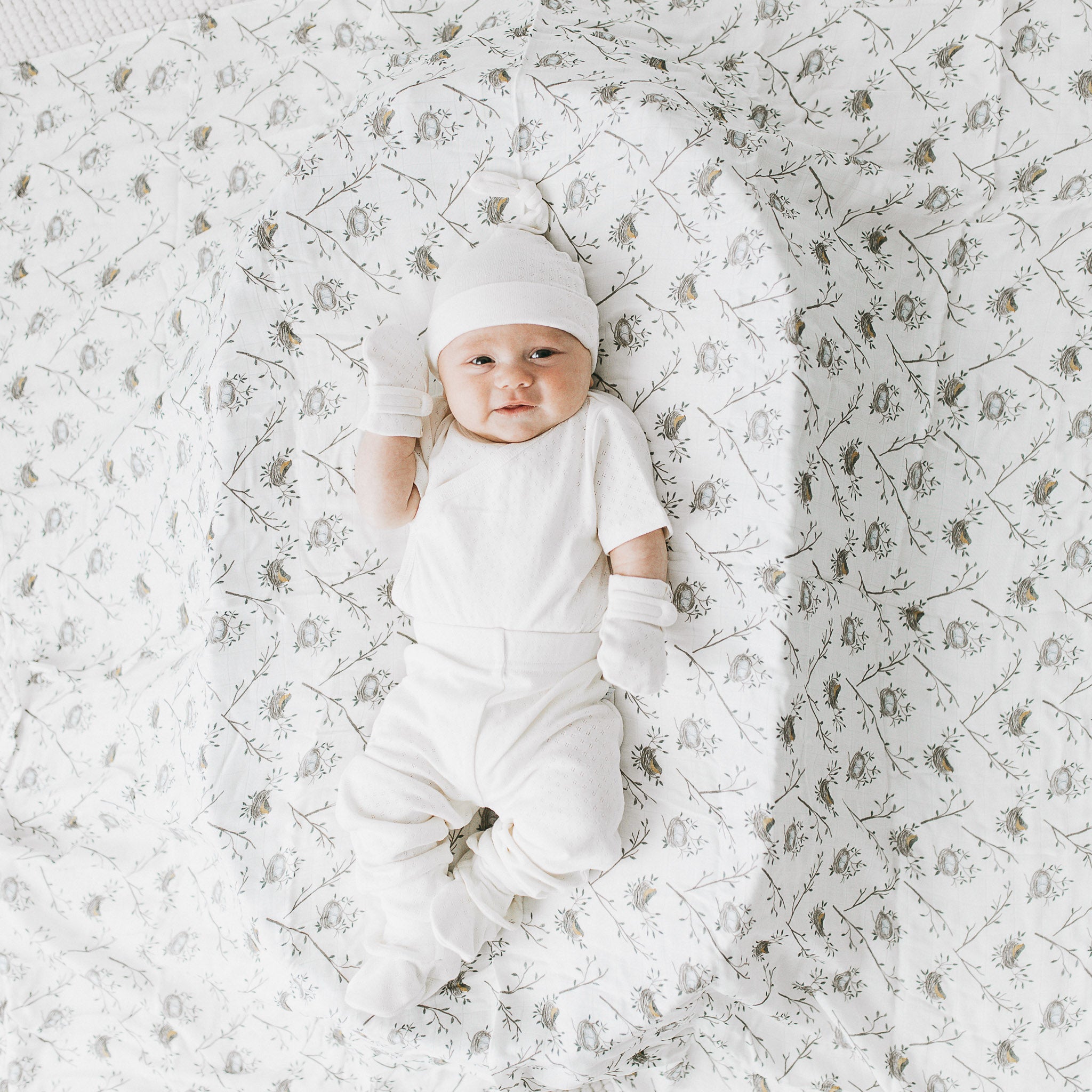 Bamboo Swaddle - Nest