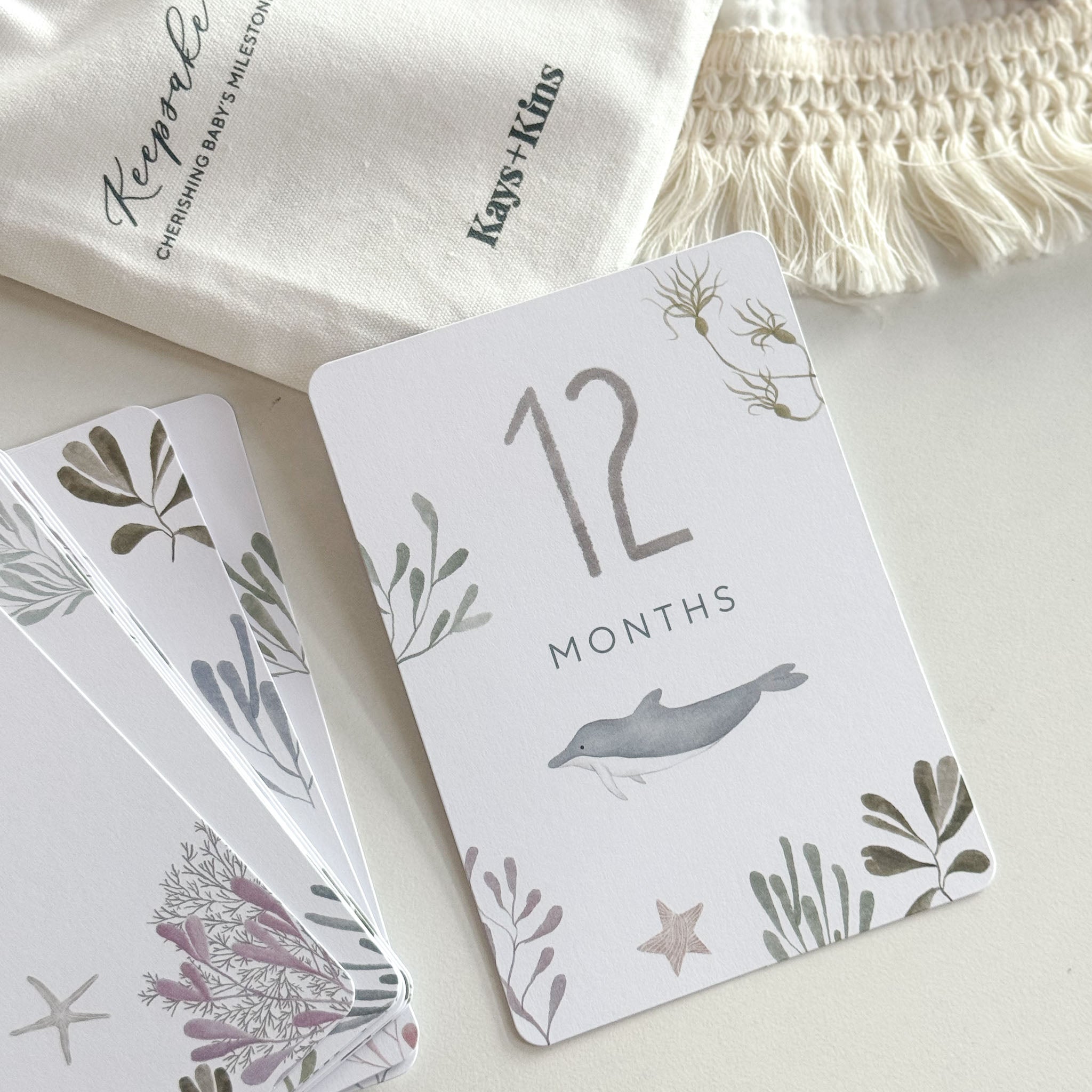 Oceanic Treasure Milestone Cards