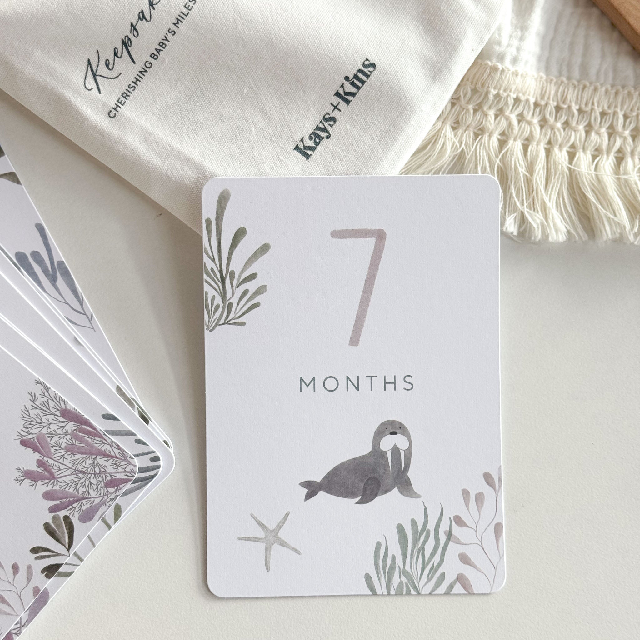 Oceanic Treasure Milestone Cards