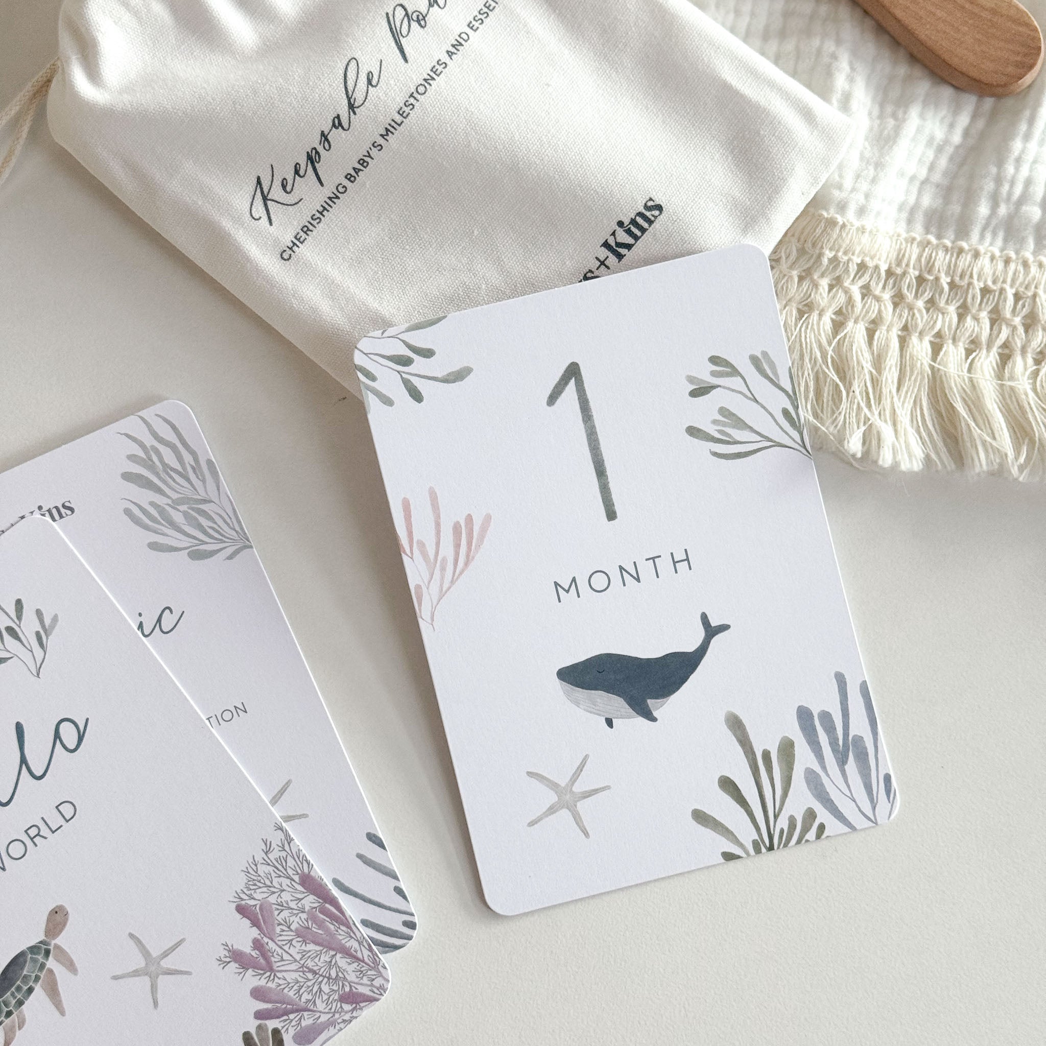 Oceanic Treasure Milestone Cards