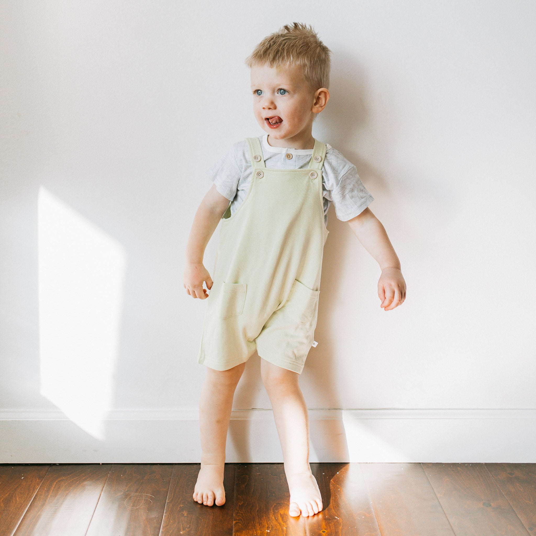 Tee + Overall Bundle - Jade