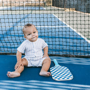 Buttoned Romper - Baseline