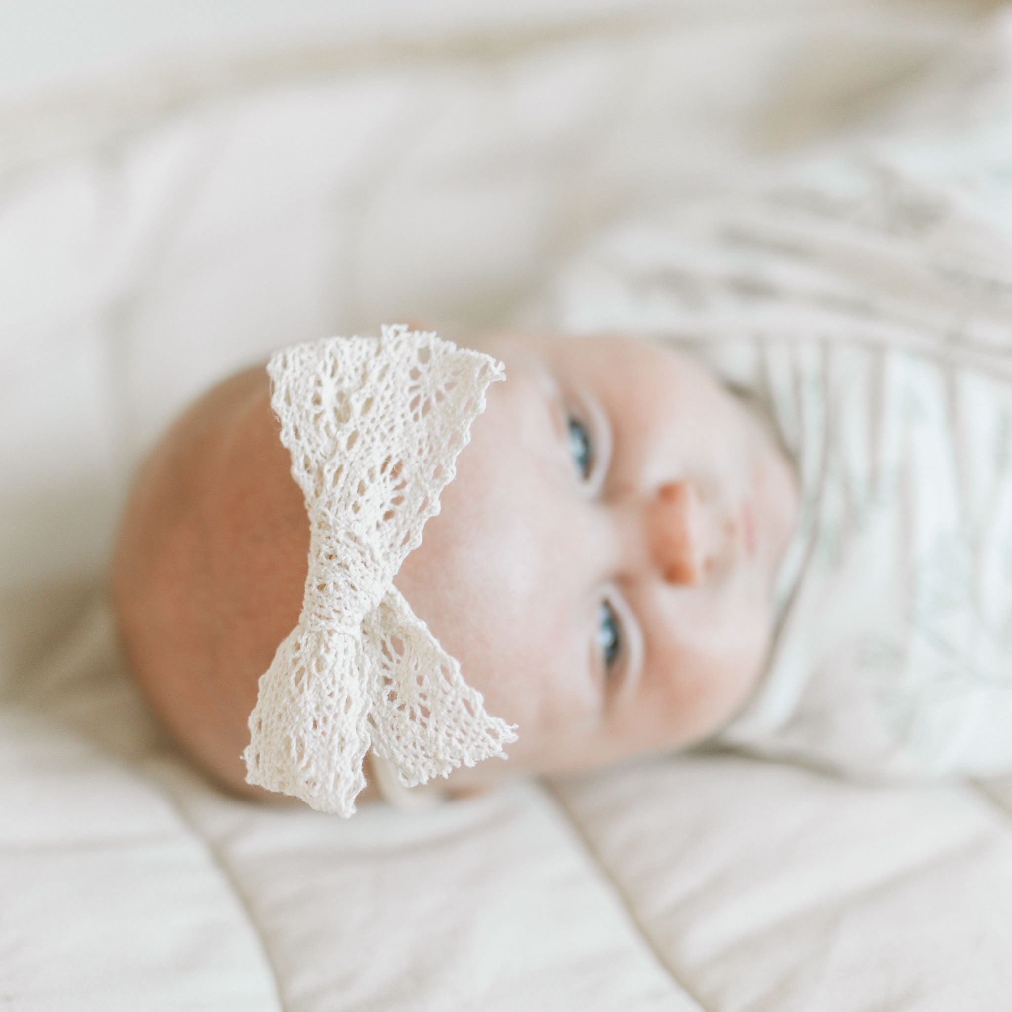 Crochet Lace Bow