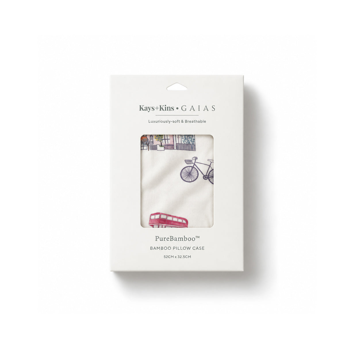 Bamboo Pillow Case - London Dream