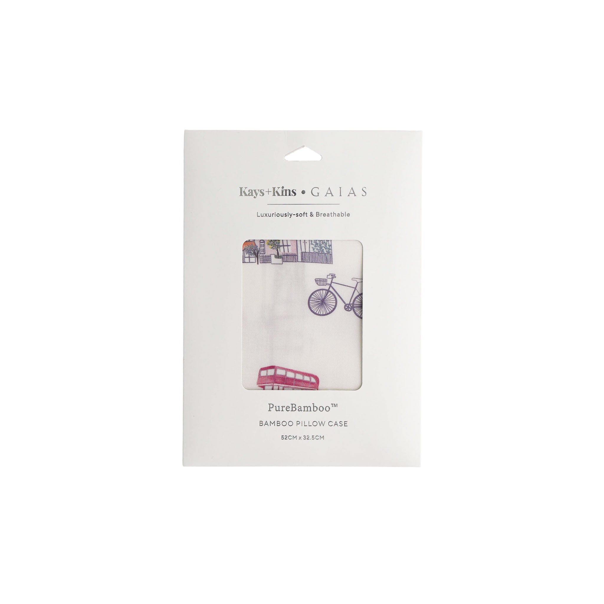 Bamboo Pillow Case - London Dream