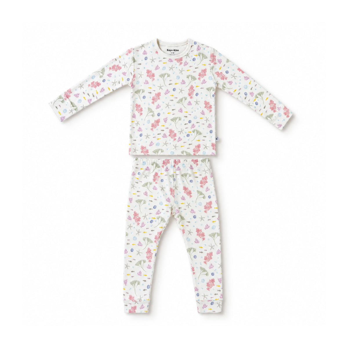 PJ Set - Sea Bloom