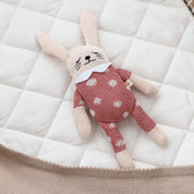 Sensory Knit Bunny - Poppy