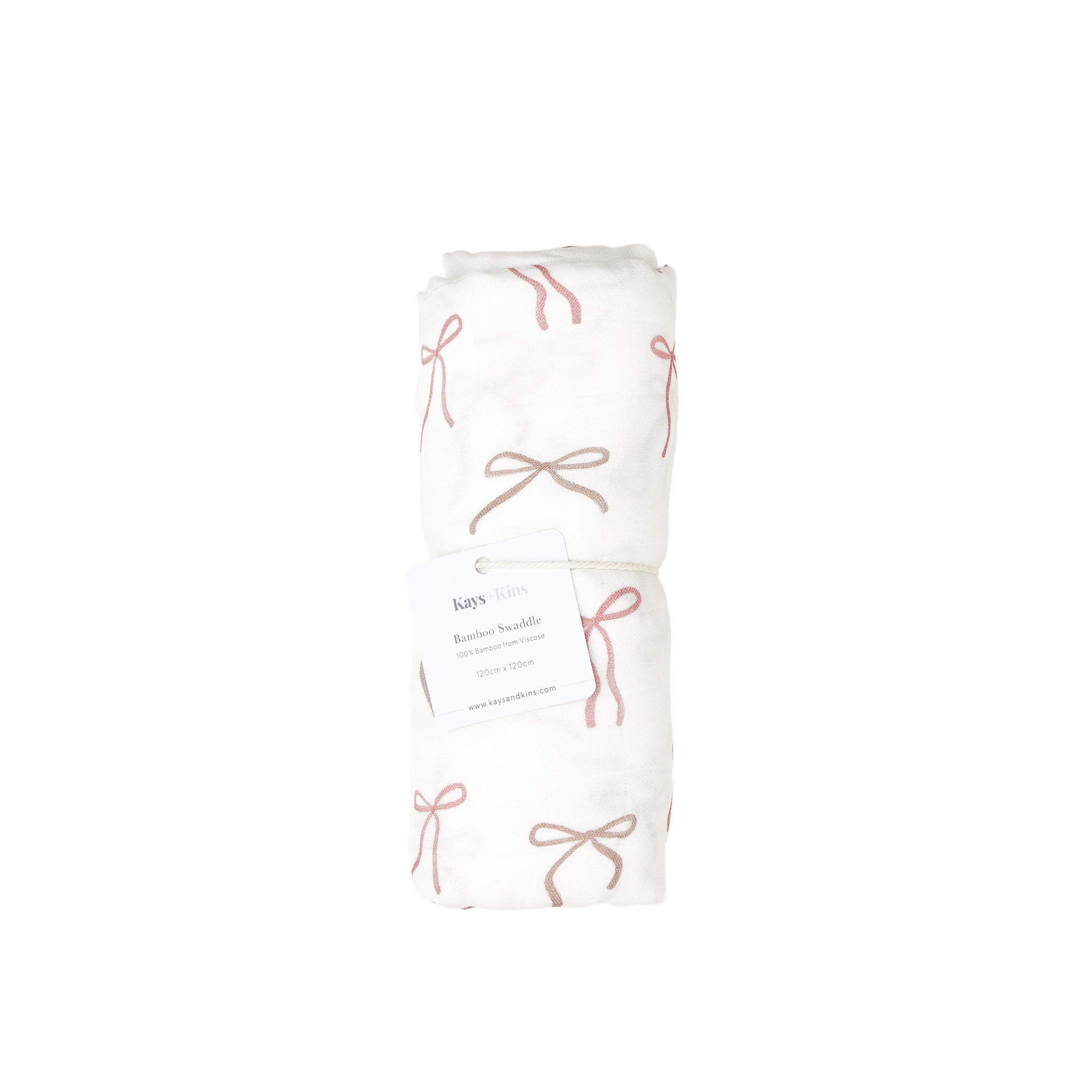 Bamboo Swaddle - Ribbons