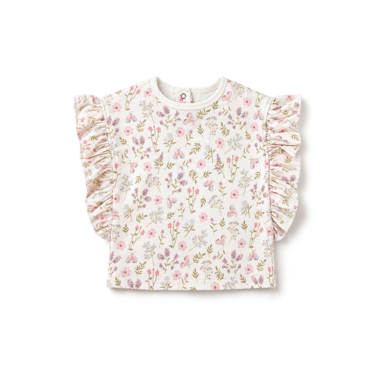 Ruffled Top - Bloomlet