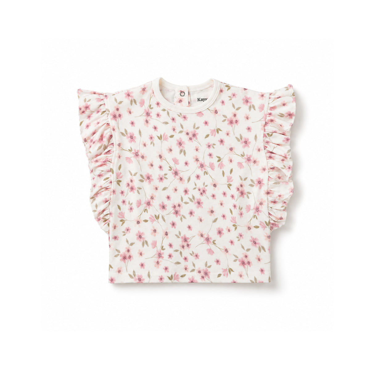 Ruffled Top - Sakura