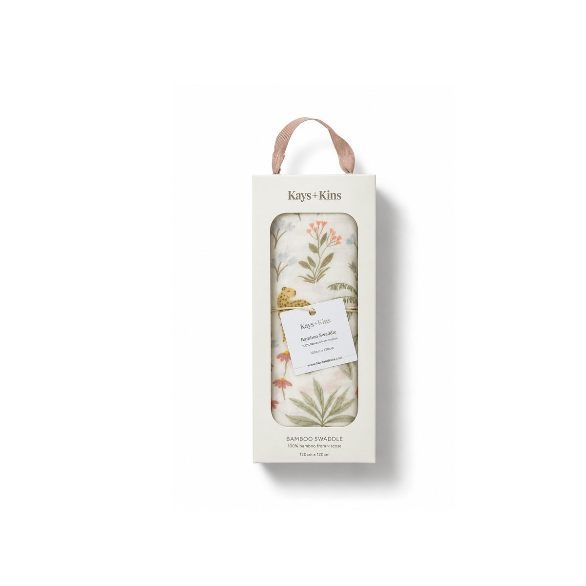 Bamboo Swaddle - Savanna Serenade