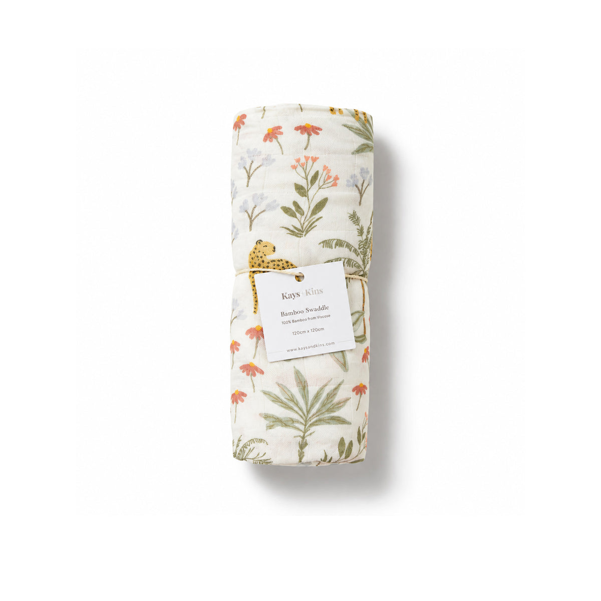 Bamboo Swaddle - Savanna Serenade