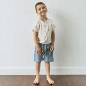 Drawstring Shorts - Gale