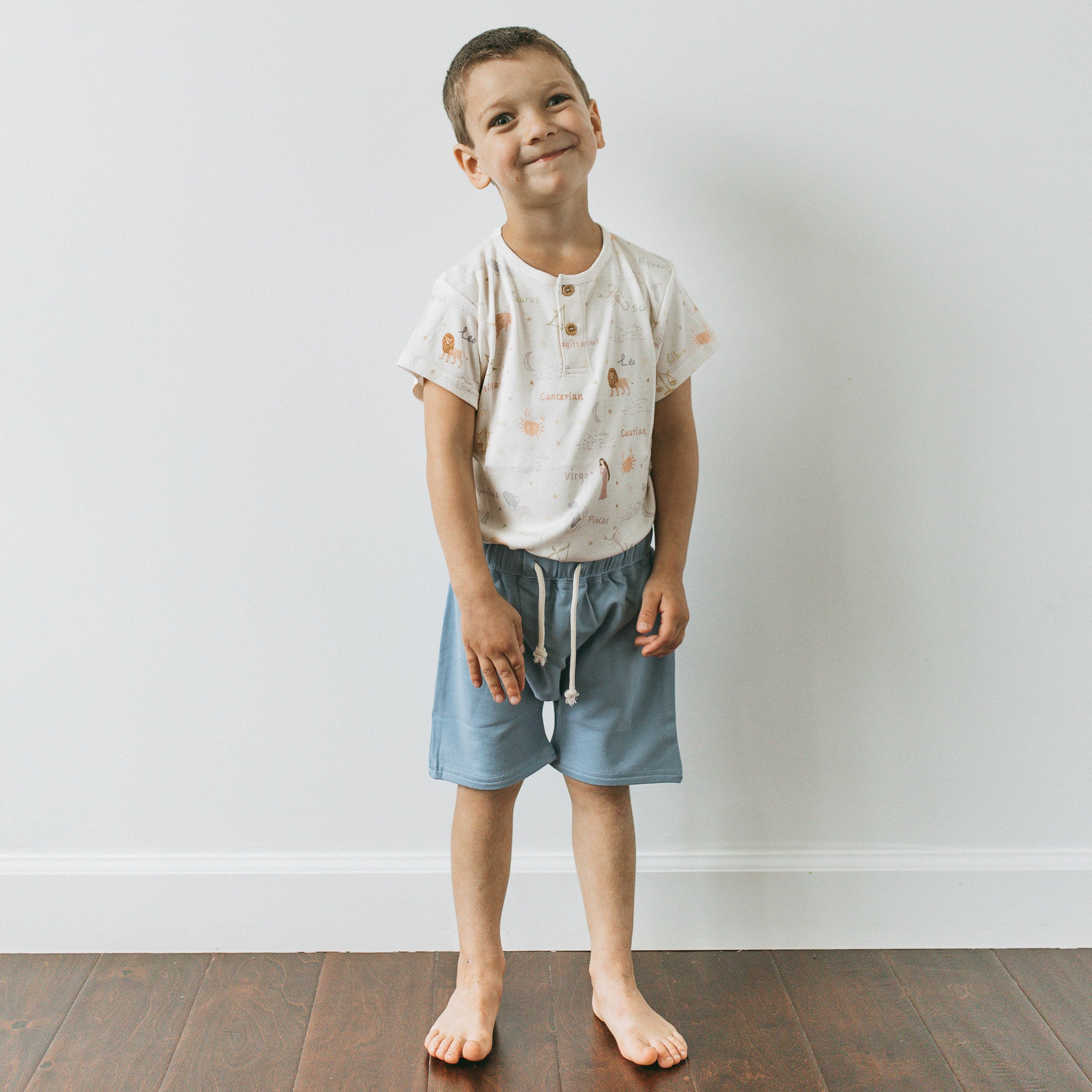 Drawstring Shorts - Gale