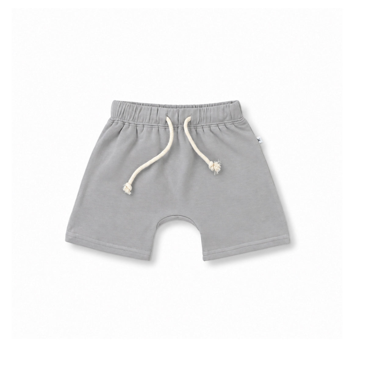 Drawstring Shorts - Grey Morn