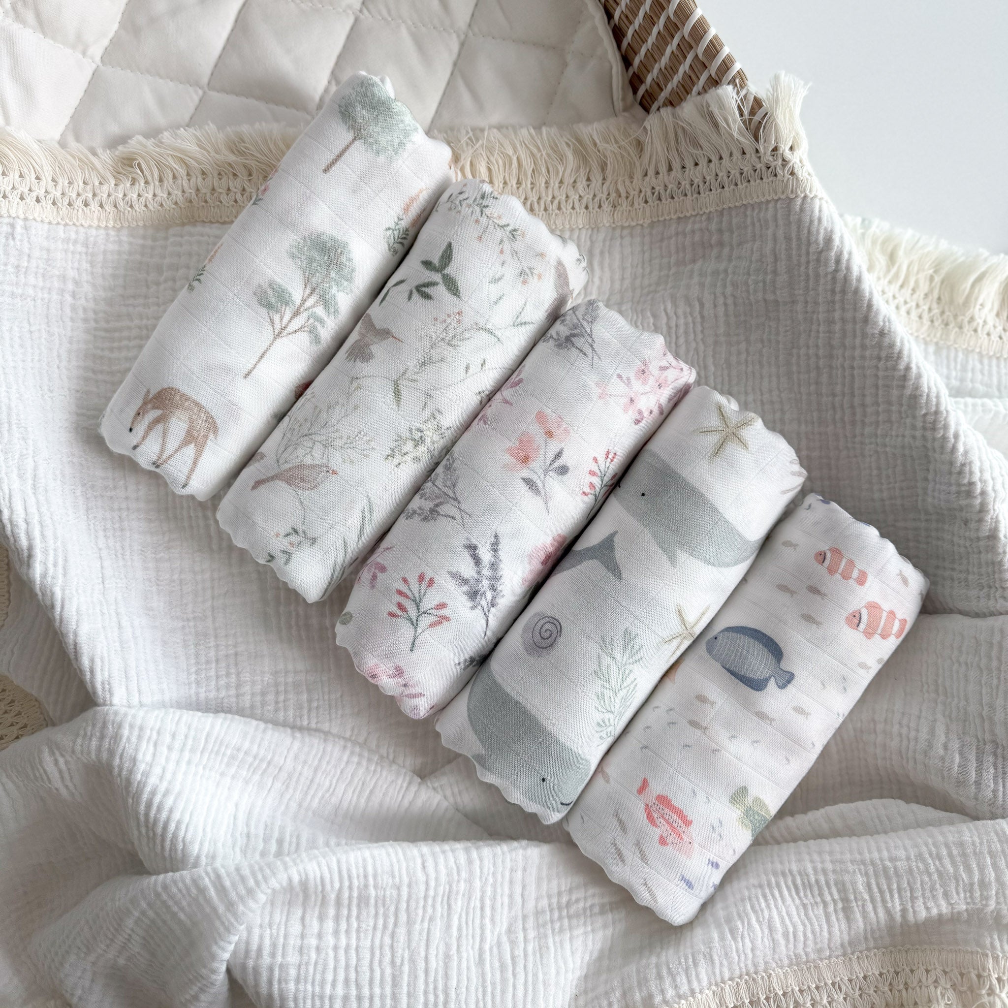 2-Pack Swaddle Bundle