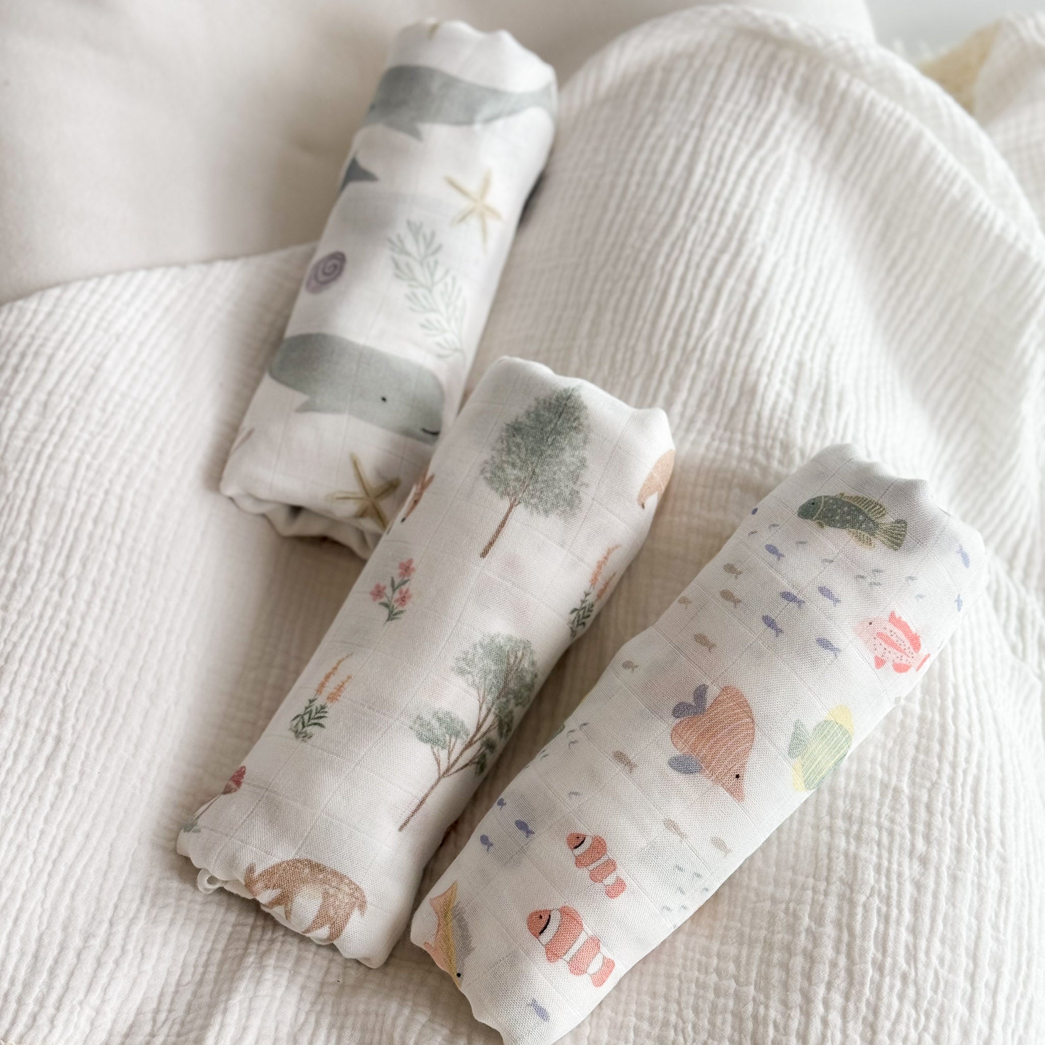 2-Pack Swaddle Bundle