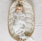 Bamboo Swaddle - Meadow Magic