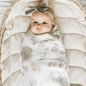 Bamboo Swaddle - Meadow Magic