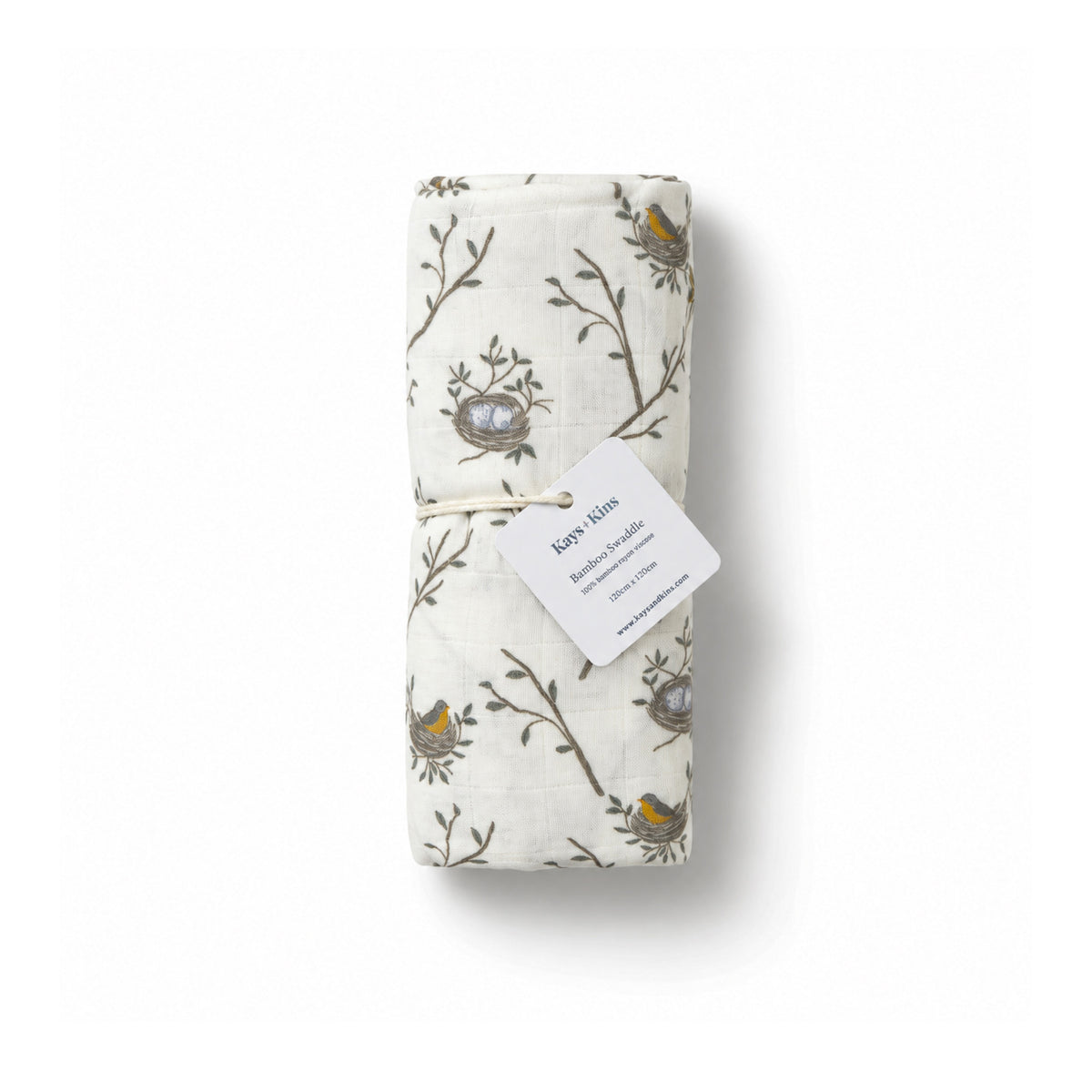 Bamboo Swaddle - Nest