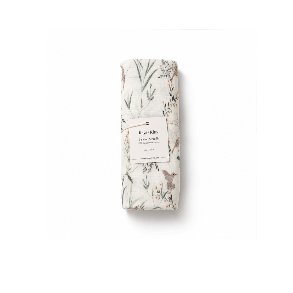 Bamboo Swaddle - Birds Ballet