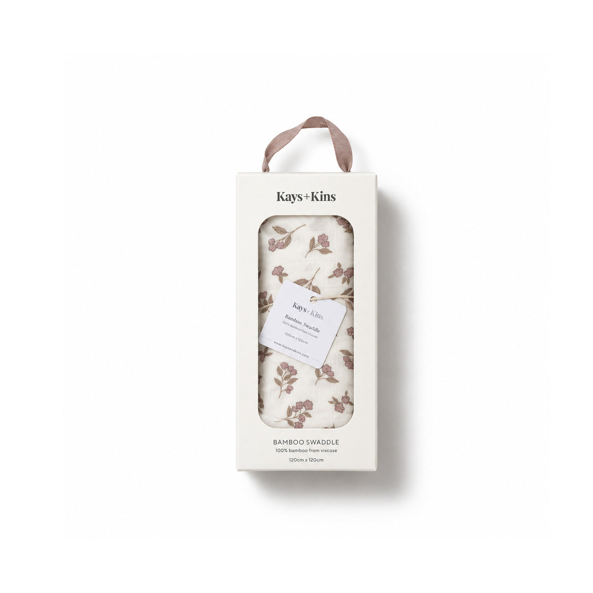 Bamboo Swaddle - Duskbloom