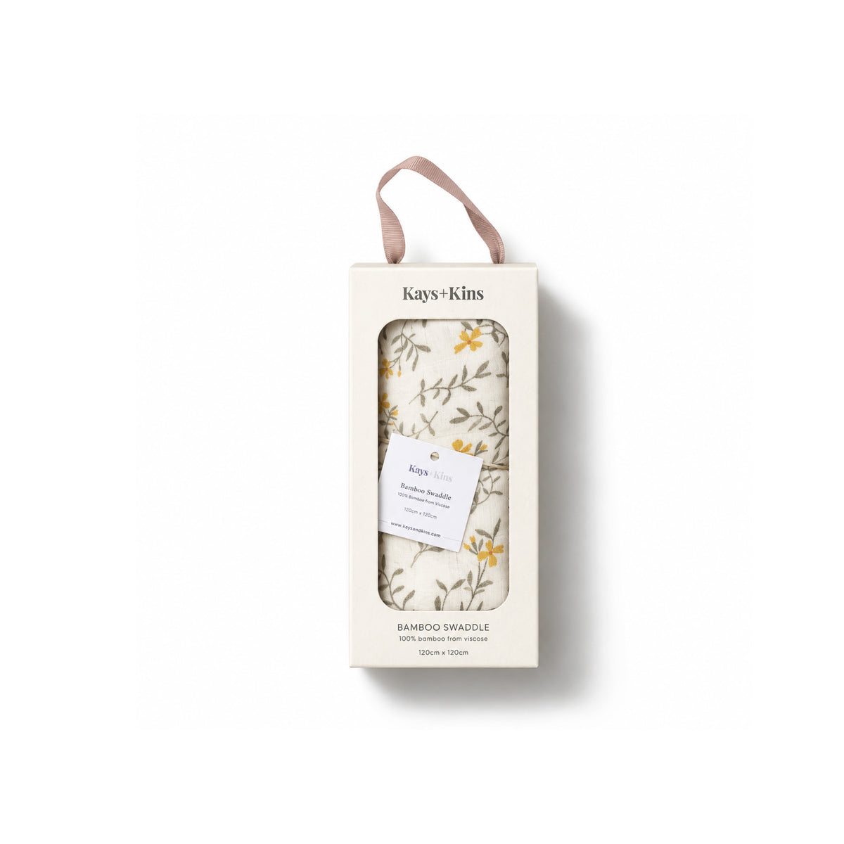 Bamboo Swaddle - Wildflower Haze